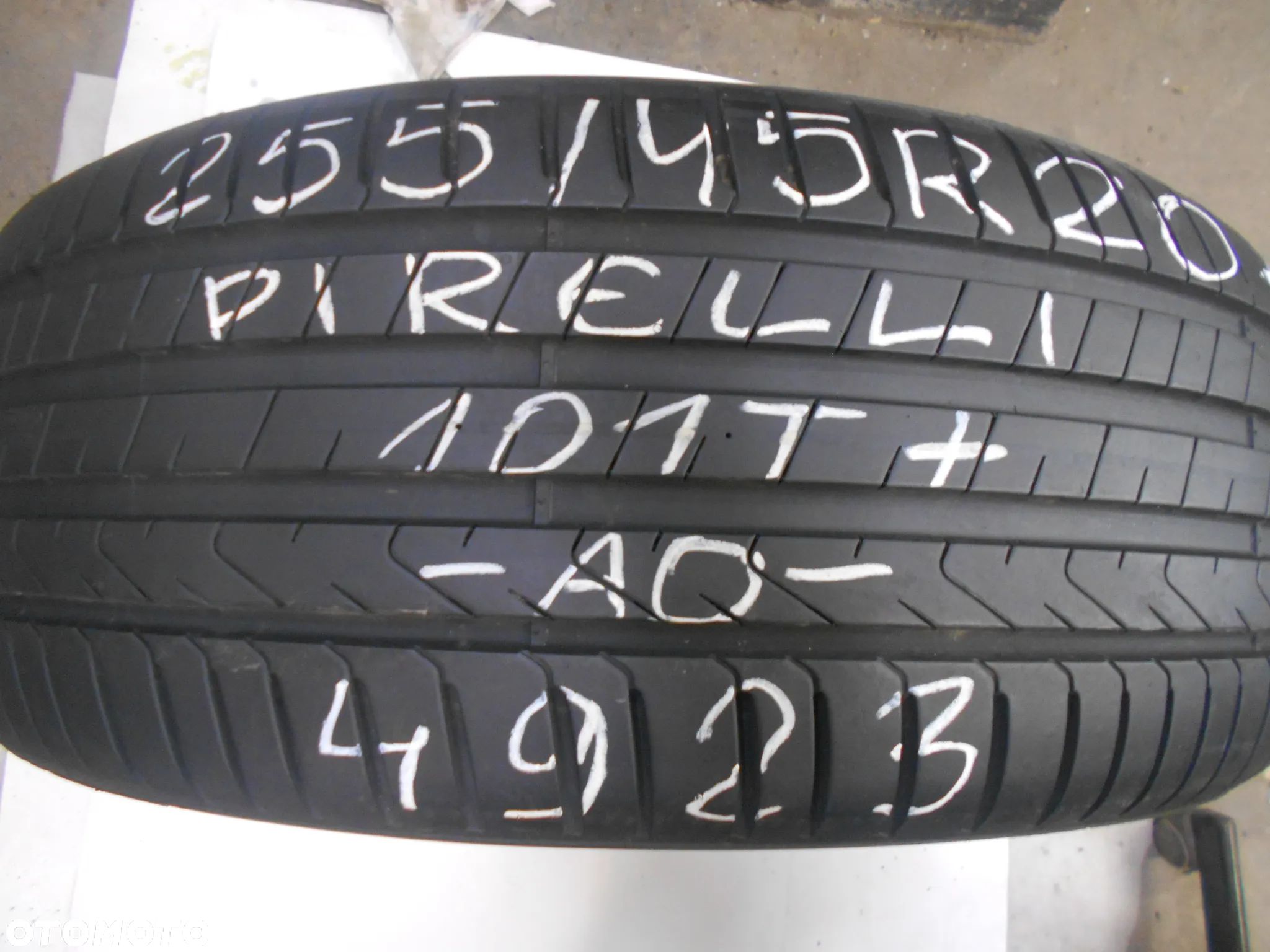 OPONA POJEDYNKA 255/45R20 PIRELLI SCORPION AO SEAL DOT 4923 6.6MM - 1