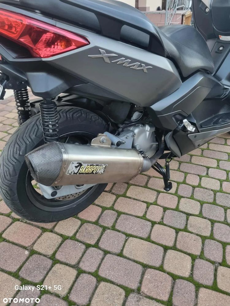 Yamaha X-max - 6