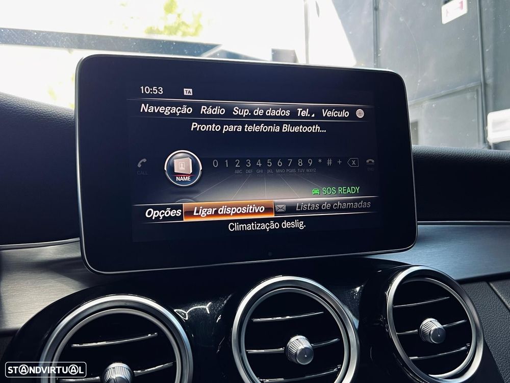 Mercedes-Benz C 250 BlueTEC AMG Line Aut. - 26