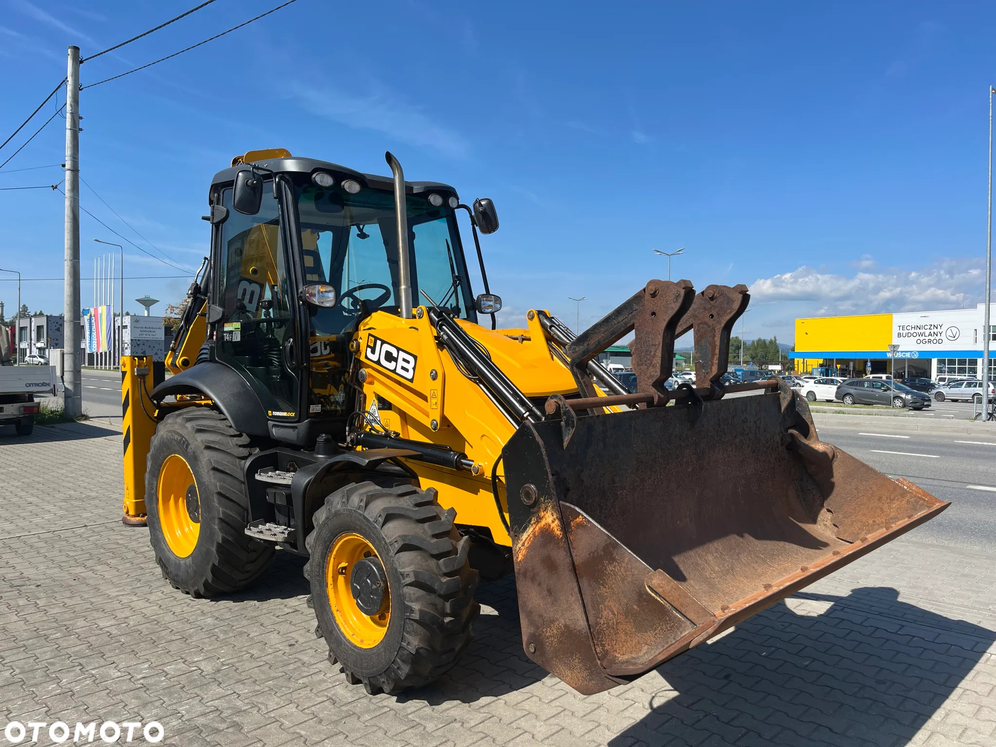 JCB 3CX Contractor - 3