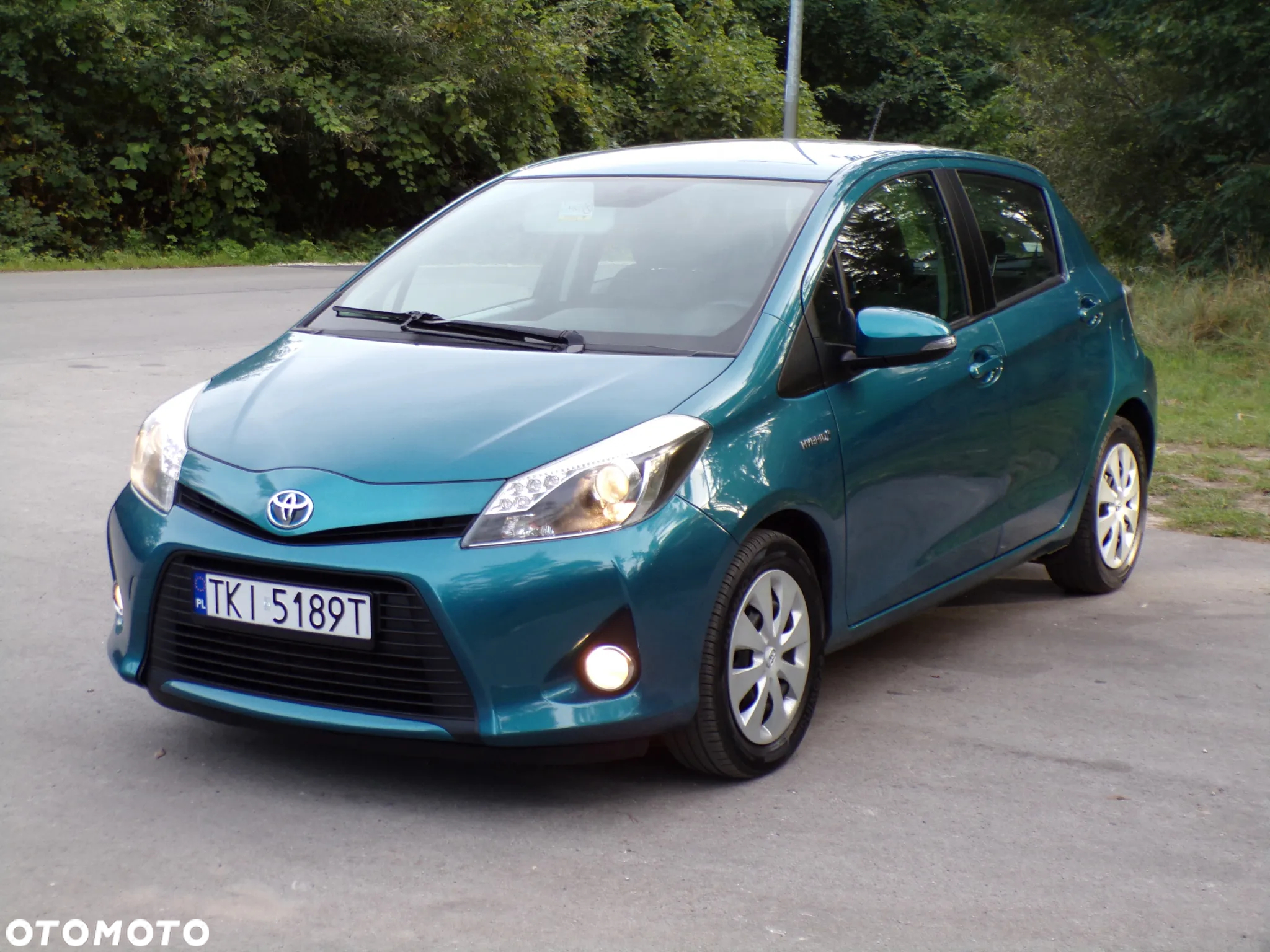 Toyota Yaris Hybrid 1.5 VVT-i Edition 2014 - 8