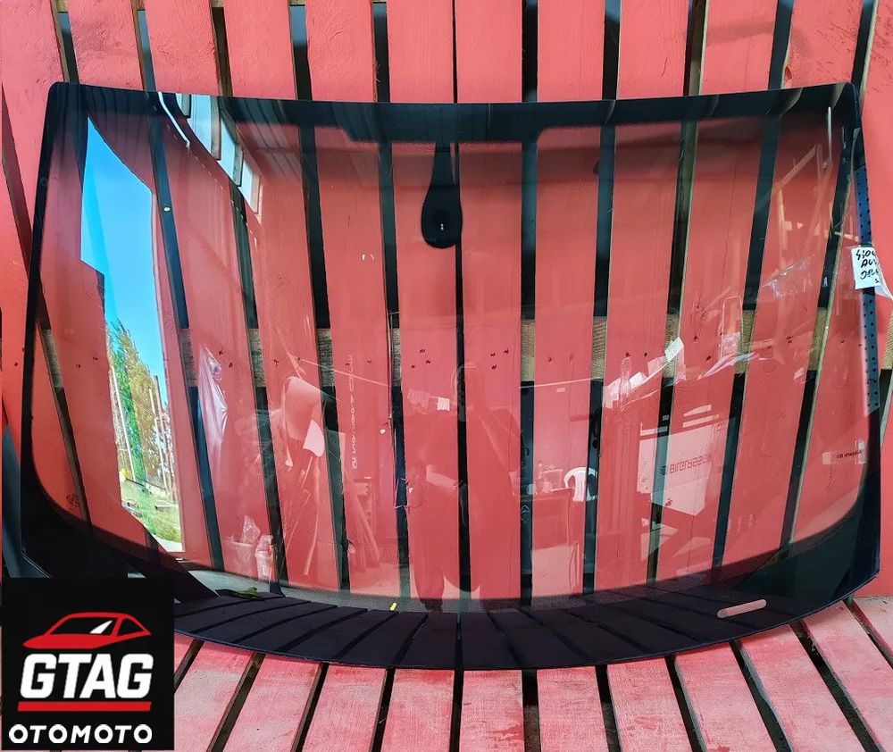 AUDI Q3 szyba przednia oryginal sensor , - 1