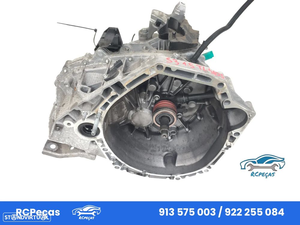 Caixa 6 Velocidades Manual TL4A054 Renault Scenic III 3 Mk3 1.5dci