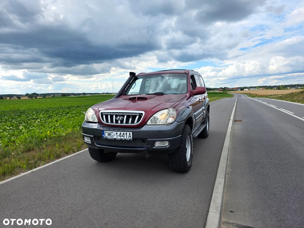 Hyundai Terracan 2.9 CRDi High - 2