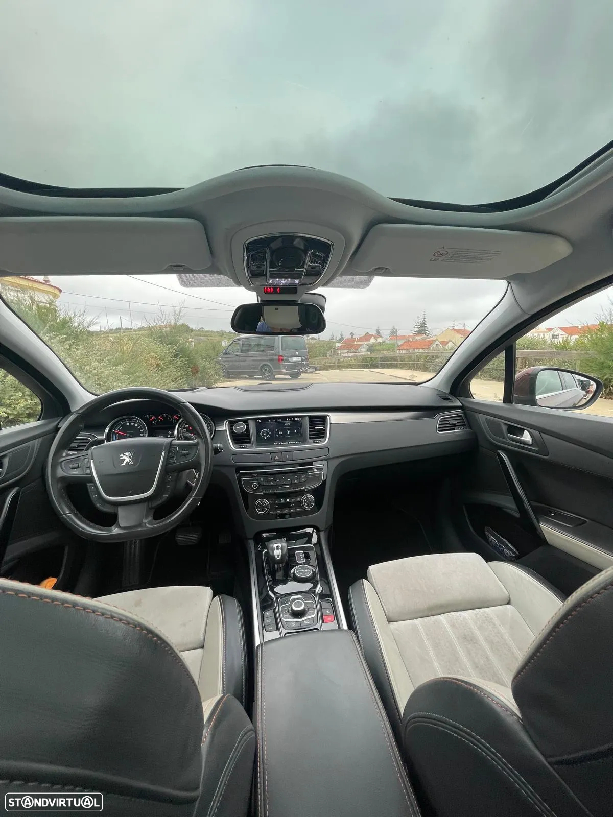 Peugeot 508 RXH 2.0 HDi Hybrid4 2-Tronic - 14