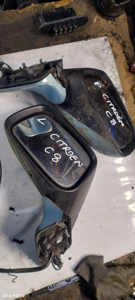 CITROEN C8 lusterko prawe lewe KNBC - 1