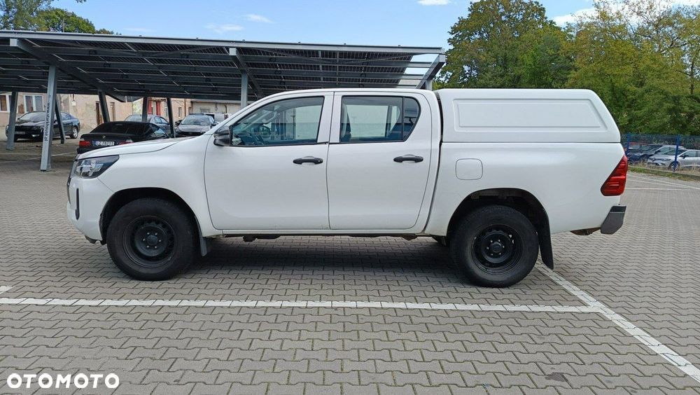 Toyota Hilux 2.4 D-4D Double Cab DLX 4x4 - 3