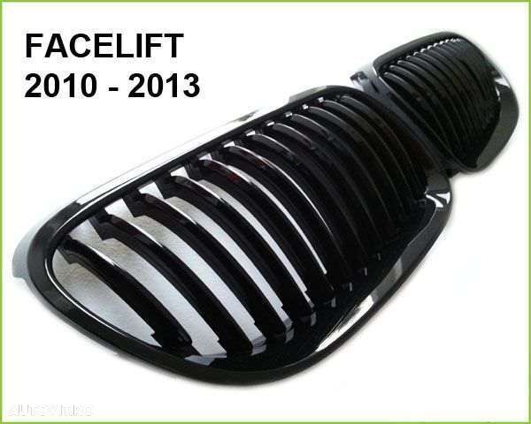 Grile Negre pentru BMW E92 E93 seria 3 Coupe Cabrio M3 FACELIFT PRE-FACELIFT  CALITATE PREMIUM ⭐️⭐️⭐️⭐️⭐️ - 1