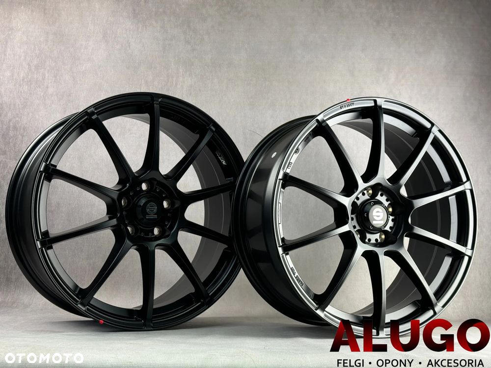 Alufelgi Sparco 18 cali 5x112 Felgi Audi A4 A5 A6 Mercedes A45 AMG Klasa A B C CLA E W213 MG4 MG ZS HS - 3