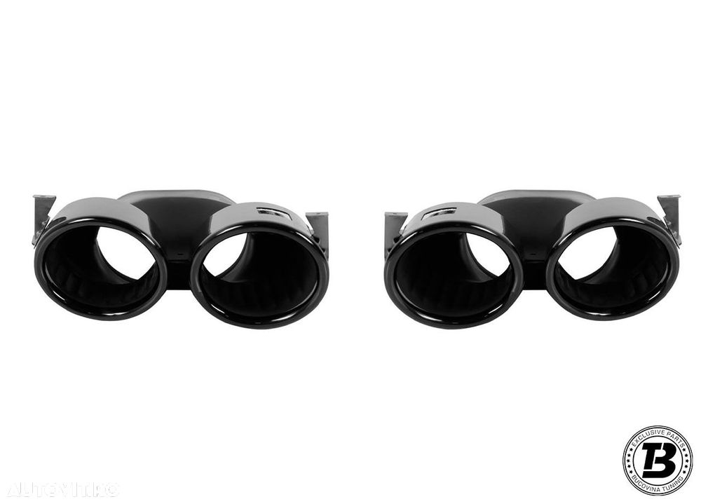 Pachet Exterior compatibil cu Mercedes E Class W214 53A Design - 9