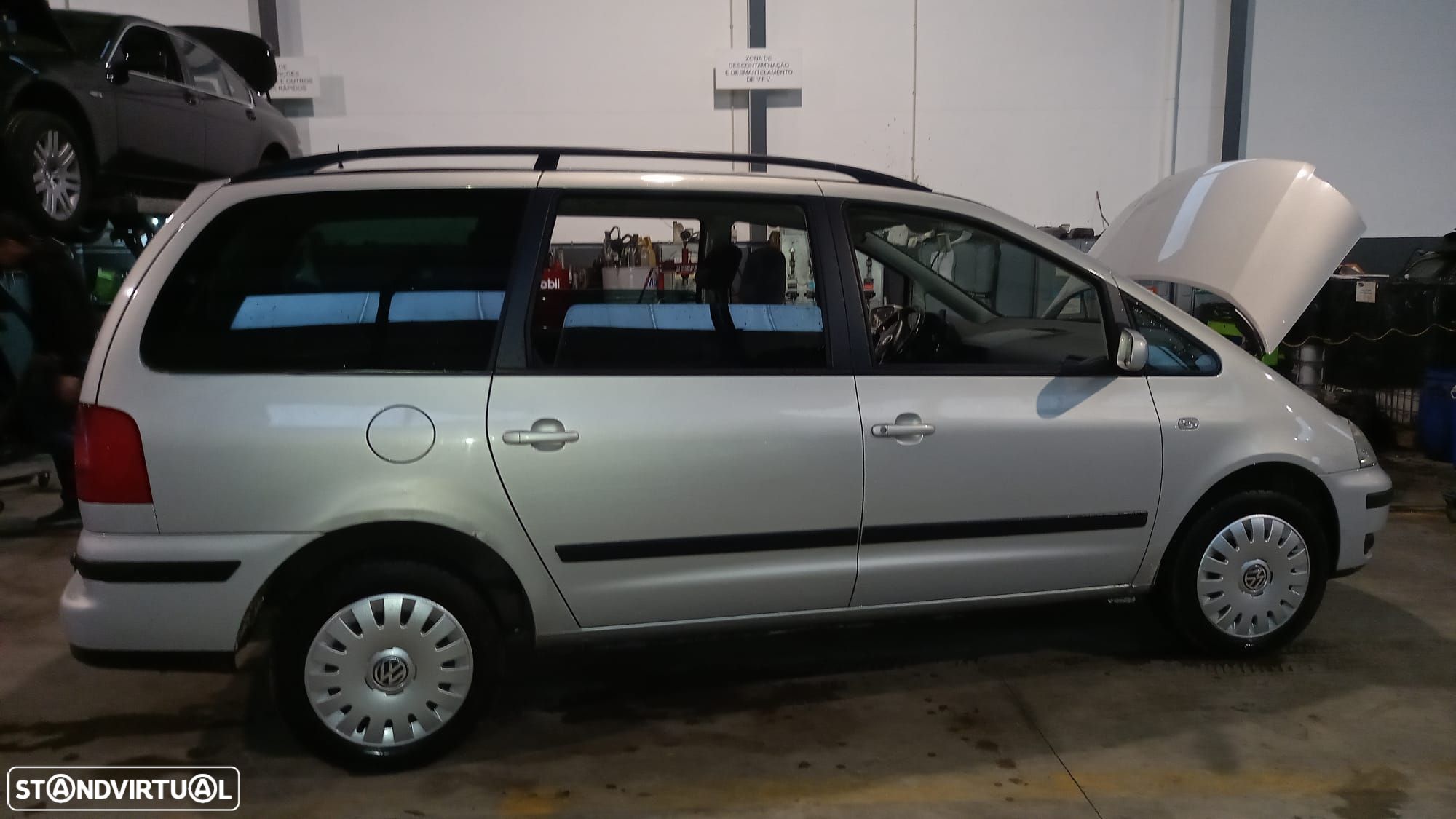 Portas VW Sharan 1.9 tdi 115cv de 2001 - 1