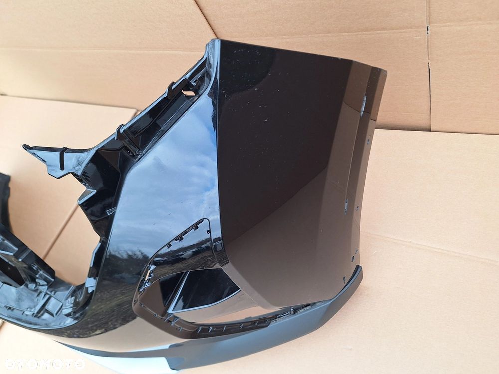 FORD TRANSIT COURIER ACTIVE MK3 III 23- KOLOR AGATE BLACK KBXEWHA ZDERZAK PRZÓD PRZEDNI ORYG R2X6-17757-A WYSYŁKA 24H - 2