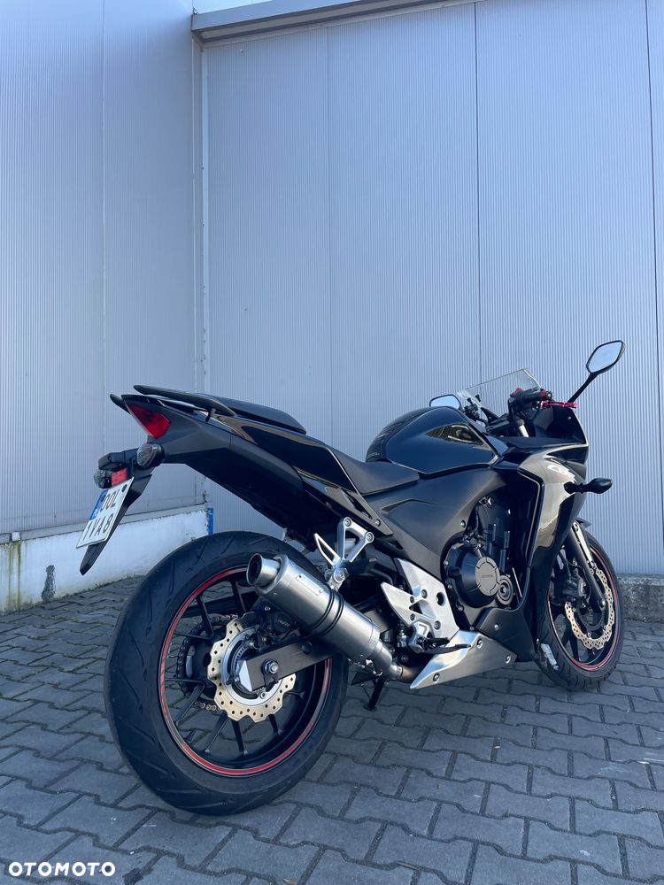 Honda CBR - 3