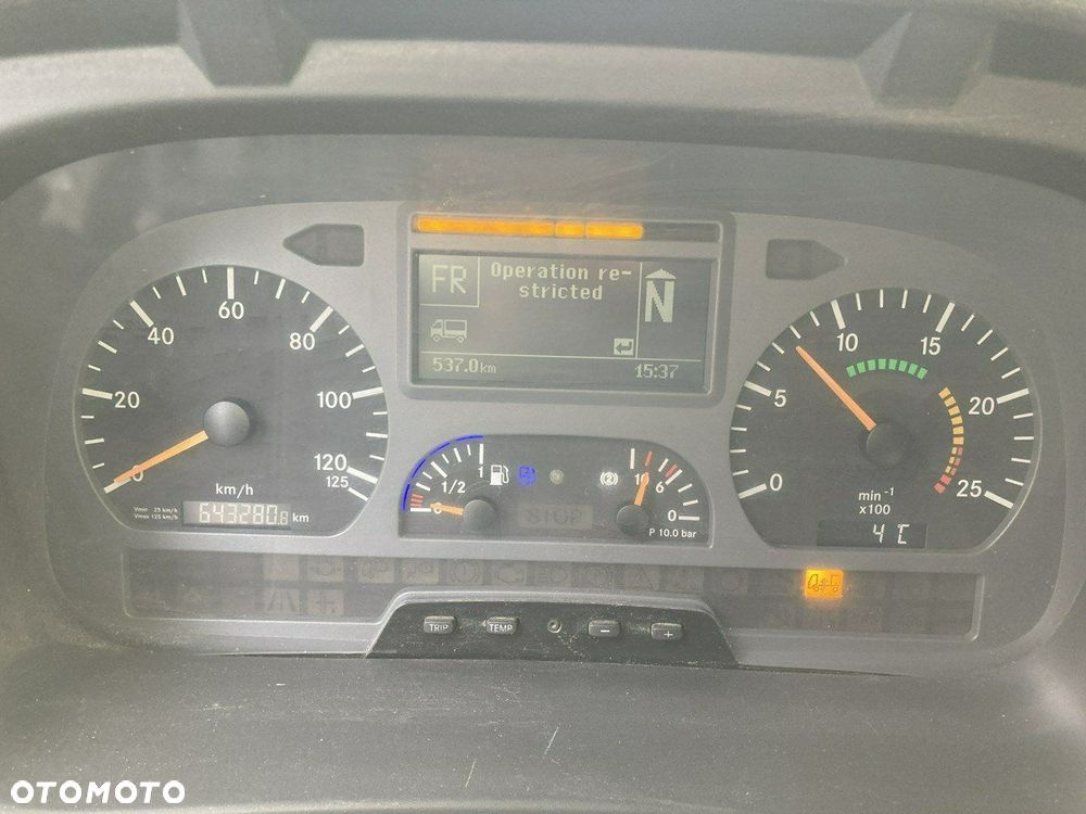 Mercedes-Benz Mercedes Axor 2543 Hakowiec bramowiec MEILLER-KIPPER Model 2009 - 11