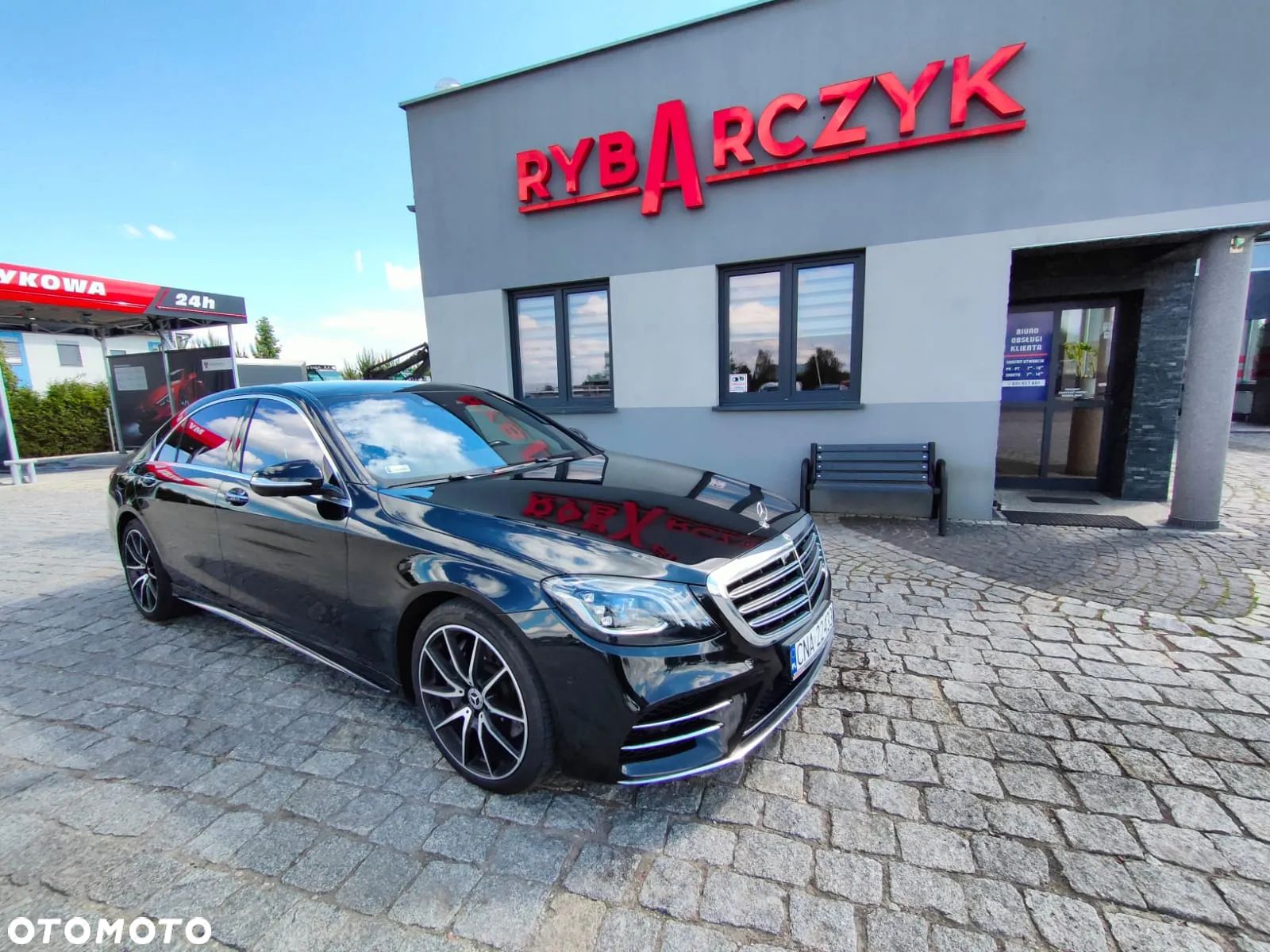 Mercedes-Benz Klasa S 560 L 4Matic 9G-TRONIC - 1