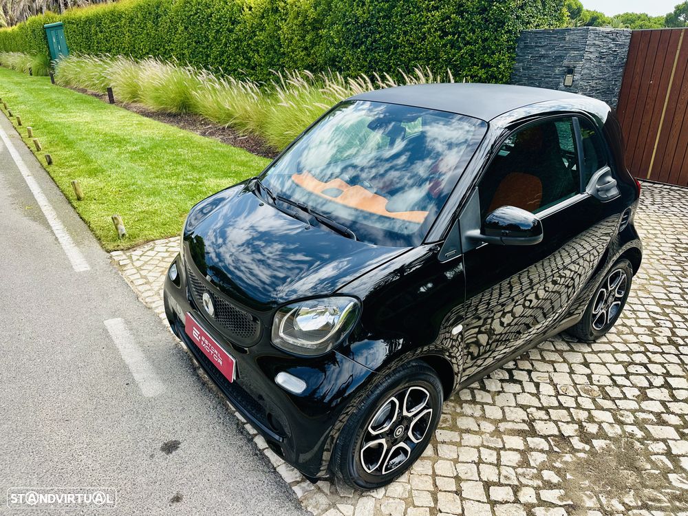 Smart ForTwo Coupé 1.0 Passion 71 Aut. - 2