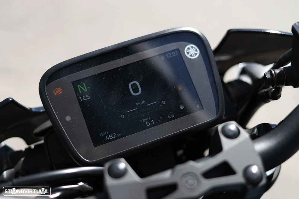 Yamaha MT-125 Ice Storm Pack Sport - 11