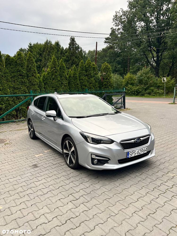 Subaru Impreza 2.0i Sport (EyeSight) Lineartronic - 1