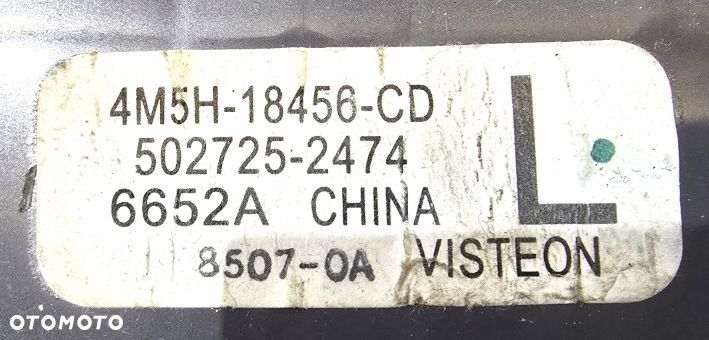 dmuchawa wentylator nawiewu volvo c30 4m5h18456cd - 5