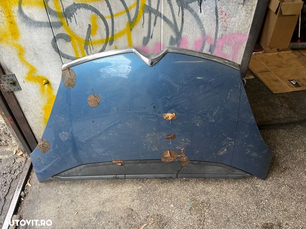 Capota fata motor Citroen C4 Picasso 2011 albastru - 7