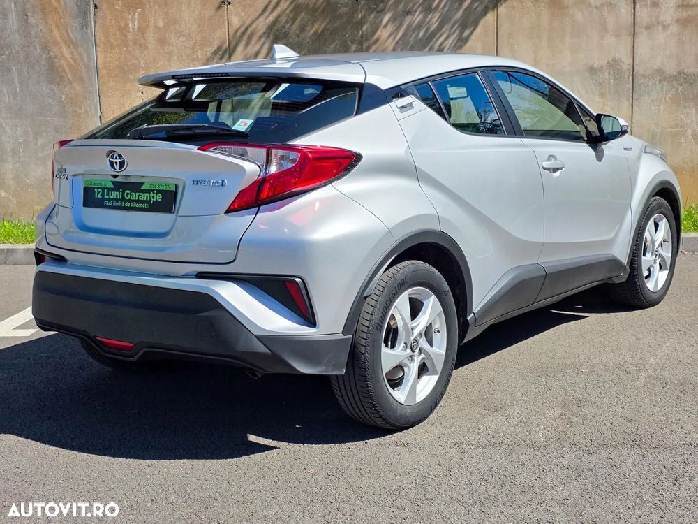 Toyota C-HR 1.8 HSD 122 CP 4x2 CVT Classy - 4