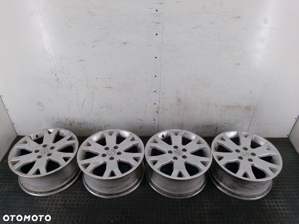 FELGI ALUMINIOWE KOMPLET 17 OPEL ZAFIRA A 13123257 - 2