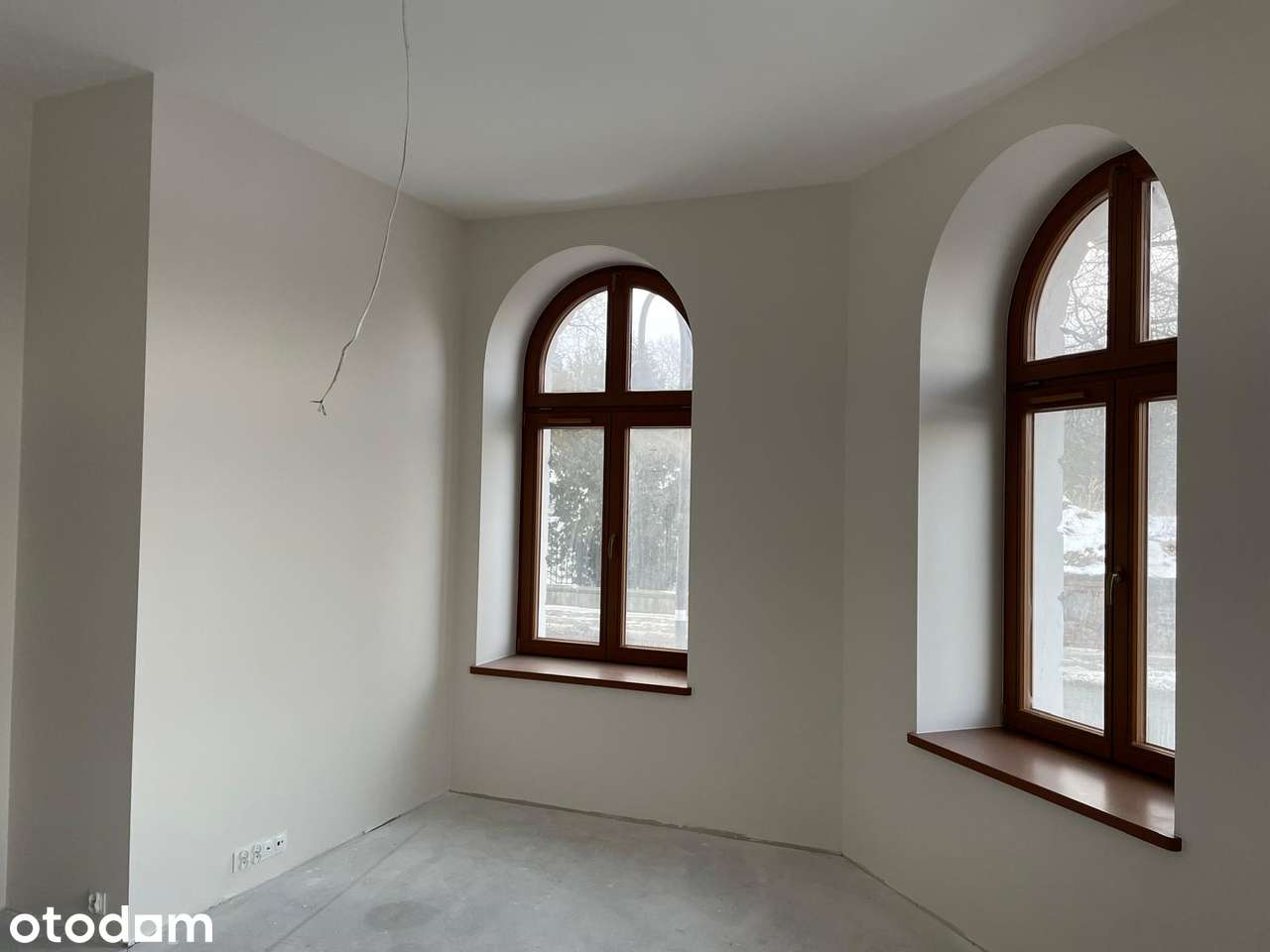 Apartament z widokiem na Odrę w kamienicy