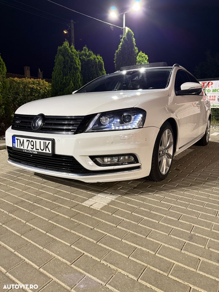 Volkswagen Passat 2.0 TDI 4Motion BlueMotion Technology DSG Highline - 1