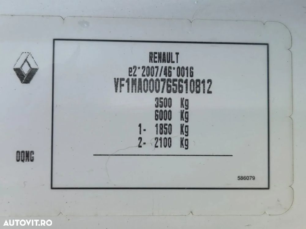 Renault New Master L3H2 Frigorific Carrier Refrigerare 0' Congelare-29 - 39