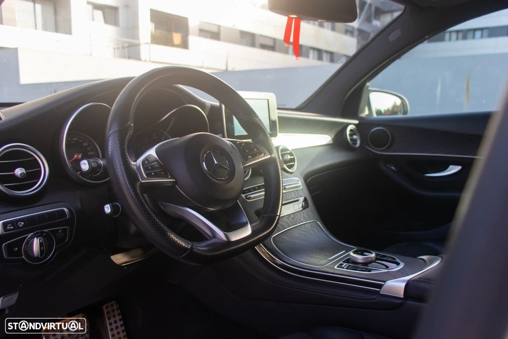 Mercedes-Benz GLC 250 d Coupé AMG Line 4-Matic - 9