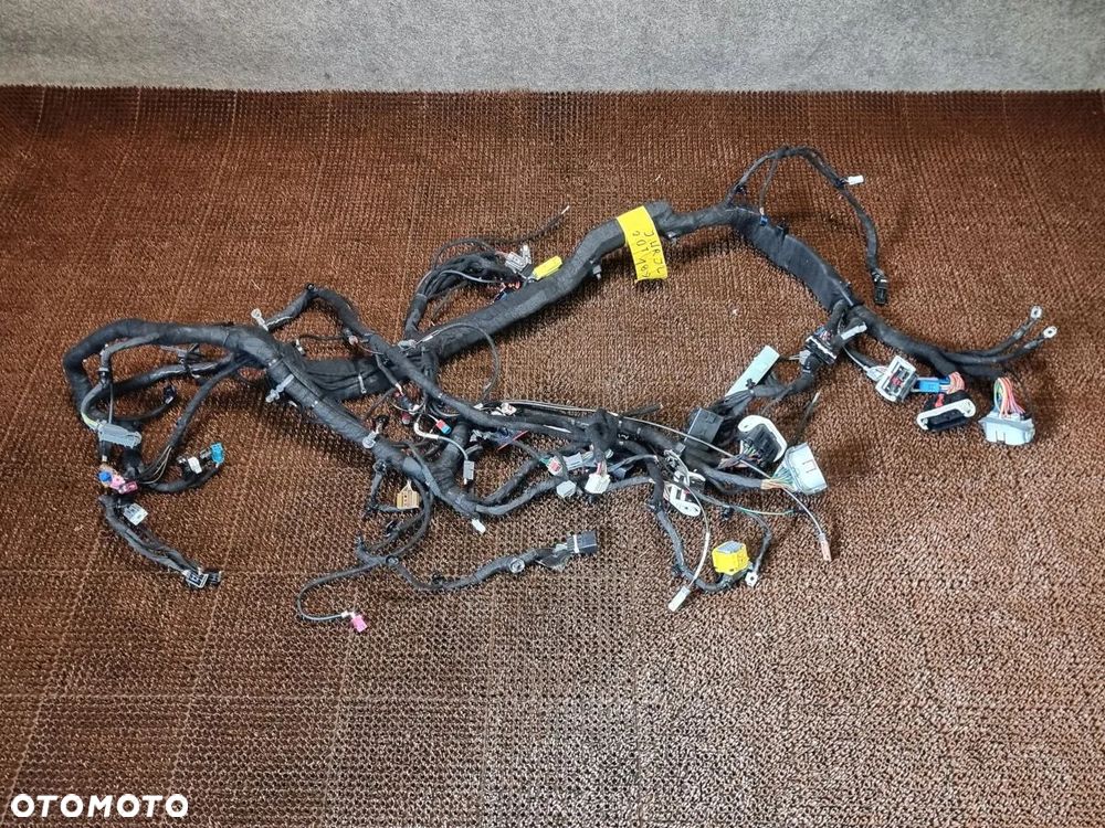 JEEP WRANGLER JL 2.0T 18-22r Wiązka Instalacja Deski Rozdzielczej - 1