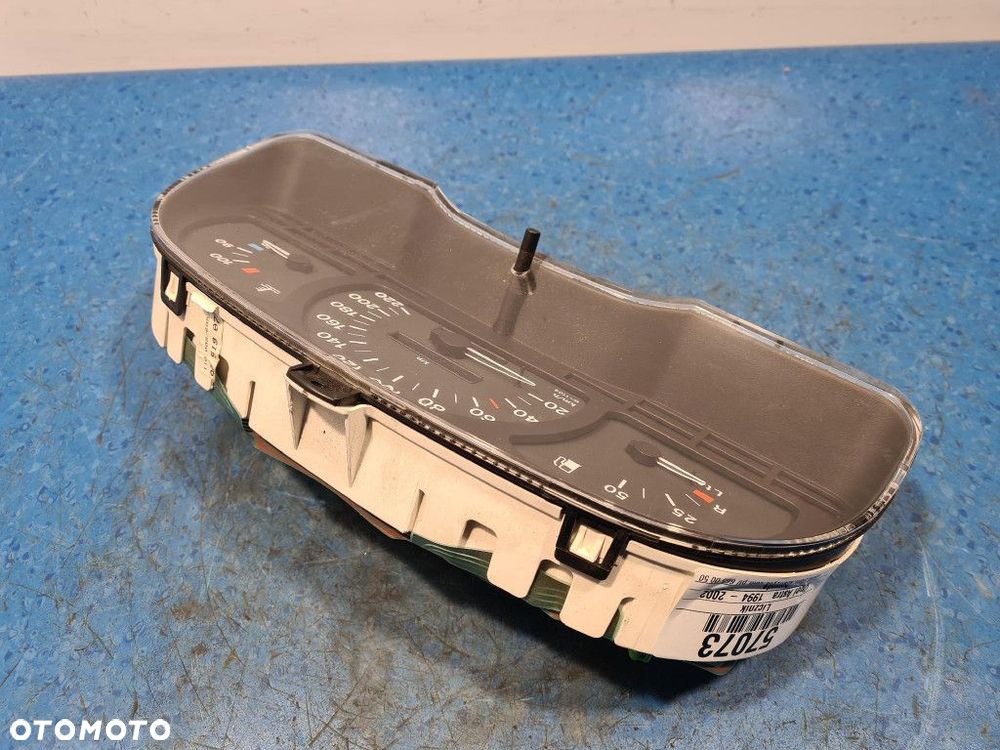 OPEL ASTRA F LIFT 1.4B LICZNIK 87001219 - 6