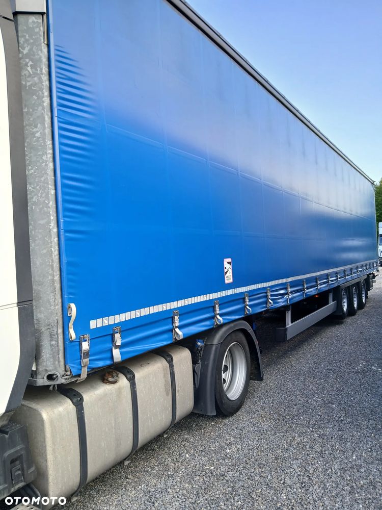Schmitz Cargobull FIRANKA / MEGA / OS PODNOSZONA / OPONY 90% / HAMULCE 80%/ RAMA OCYNK - 4