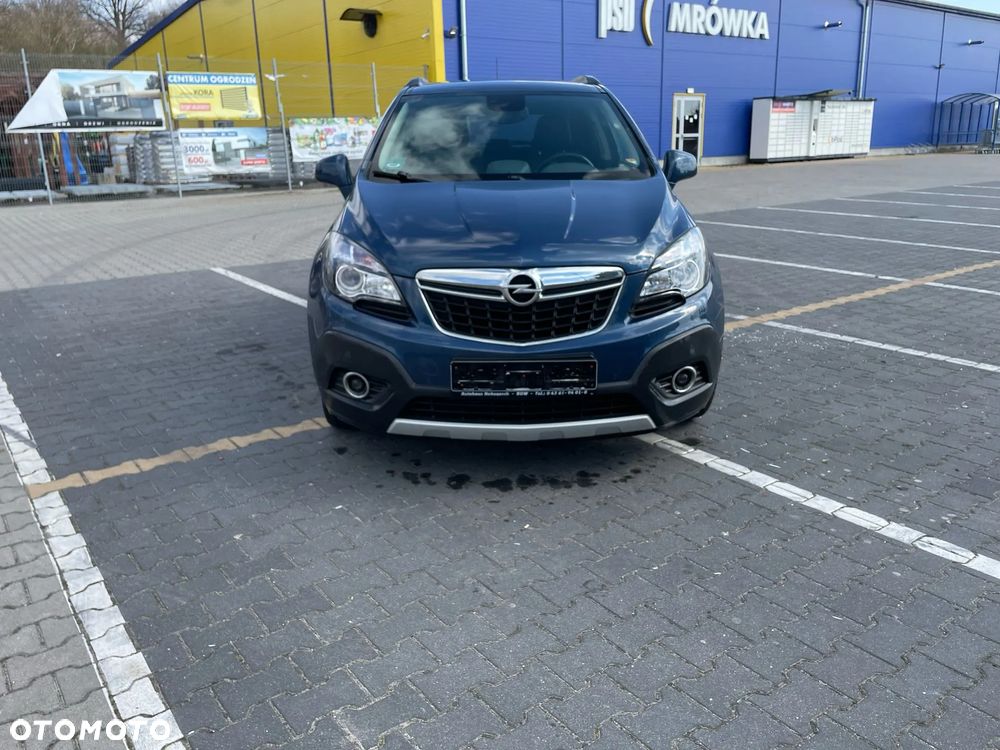 Opel Mokka 1.6 CDTI Automatik Color Edition - 9