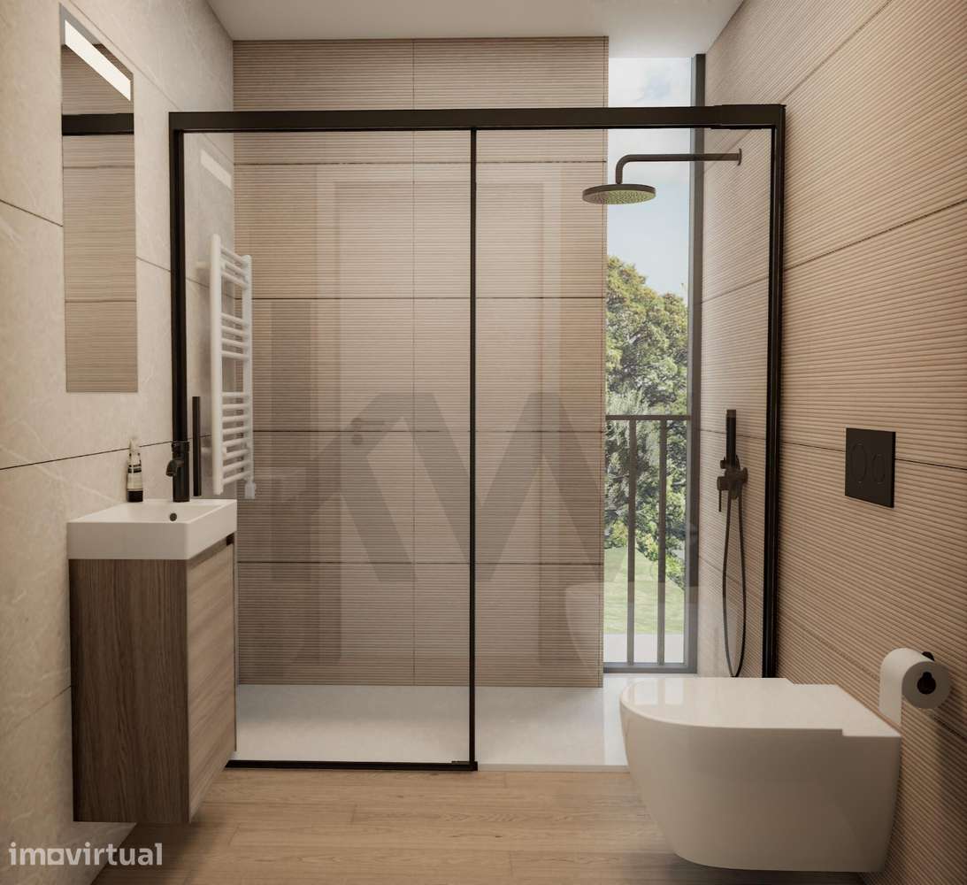 APARTAMENTO T1- BLOCO A - EMPREENDIMENTO 351 ALMARE - Grande imagem: 5/26