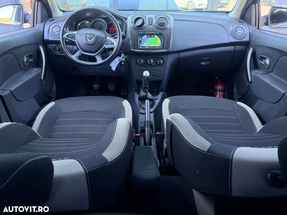 Dacia Sandero Stepway dCi 90 S&S Prestige - 17