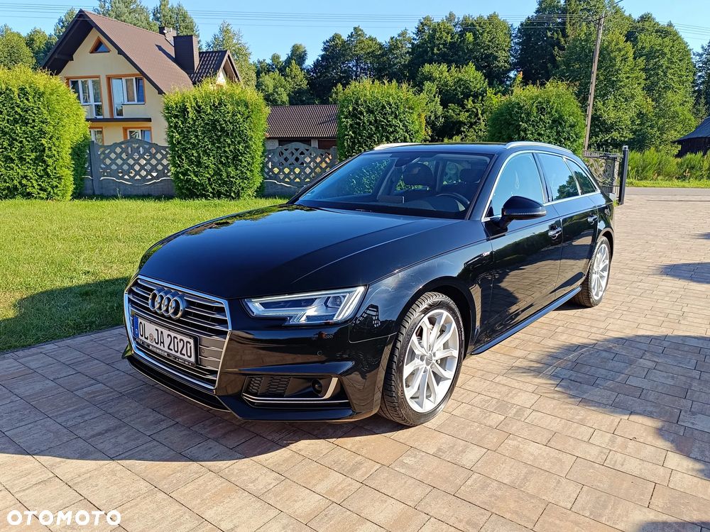 Audi A4 Avant 2.0 TDI S tronic sport - 2