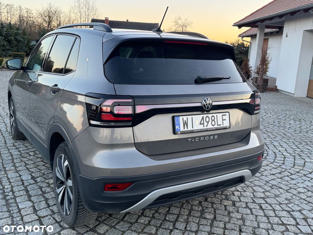 Volkswagen T-Cross 1.5 TSI ACT Life DSG - 8