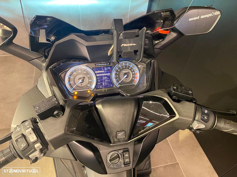 Honda Forza 300 - 6