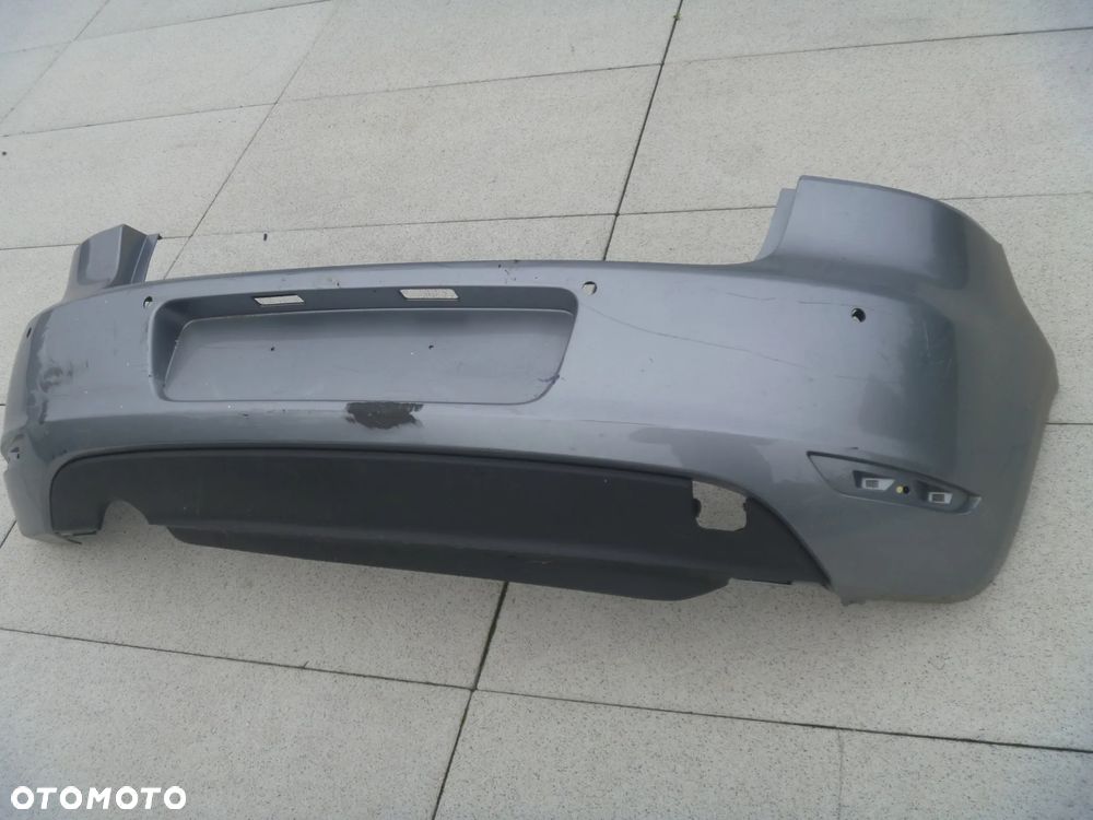 VW GOLF VI ZDERZAK TYLNY ŁADNY ORYGINAŁ PDC  5K6807421 - 1