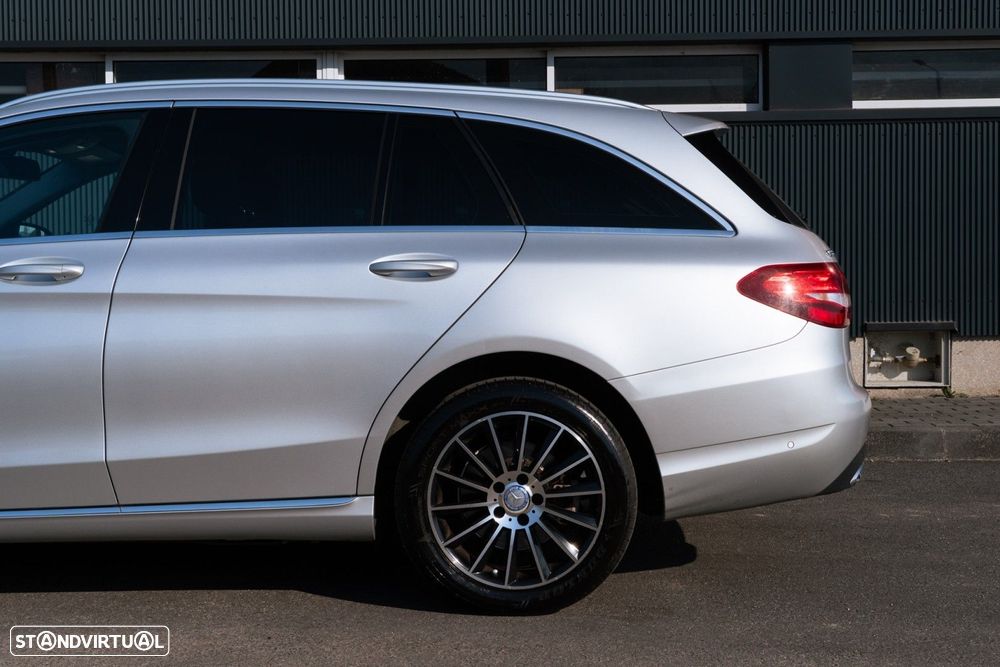 Mercedes-Benz C 220 BlueTEC Avantgarde Aut. - 49