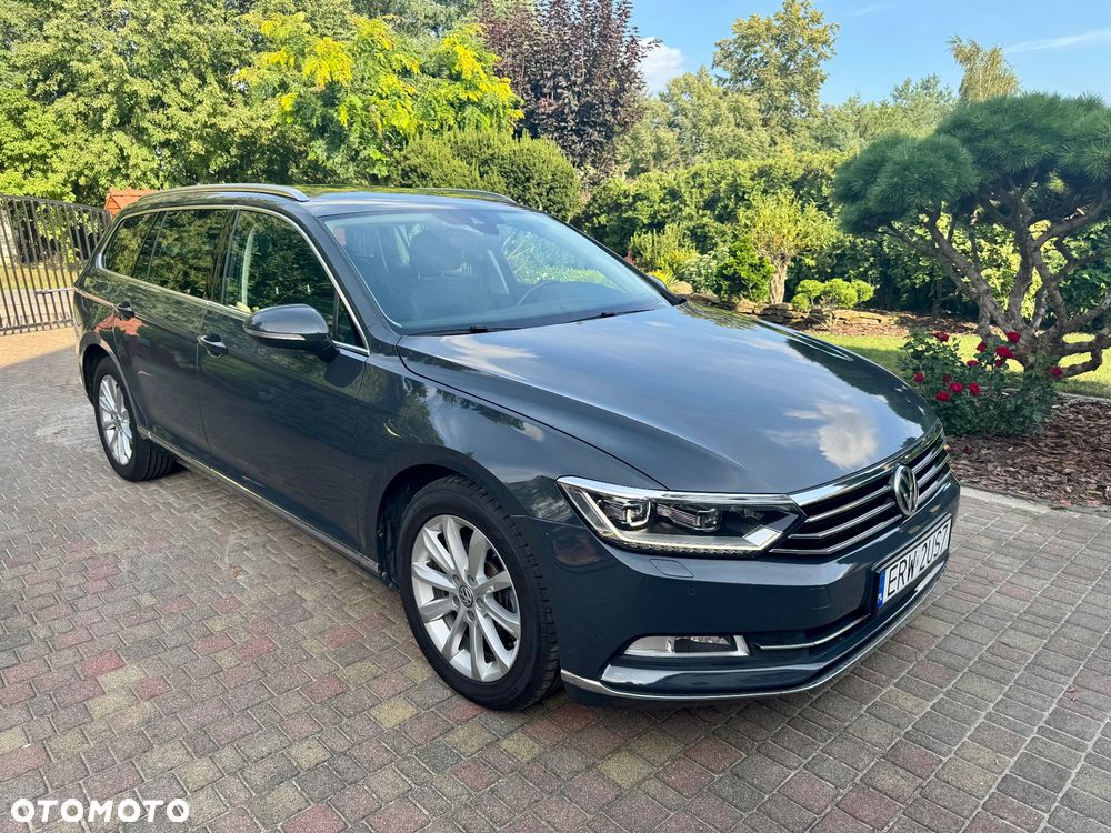 Volkswagen Passat 2.0 TDI BMT Highline DSG7 - 11