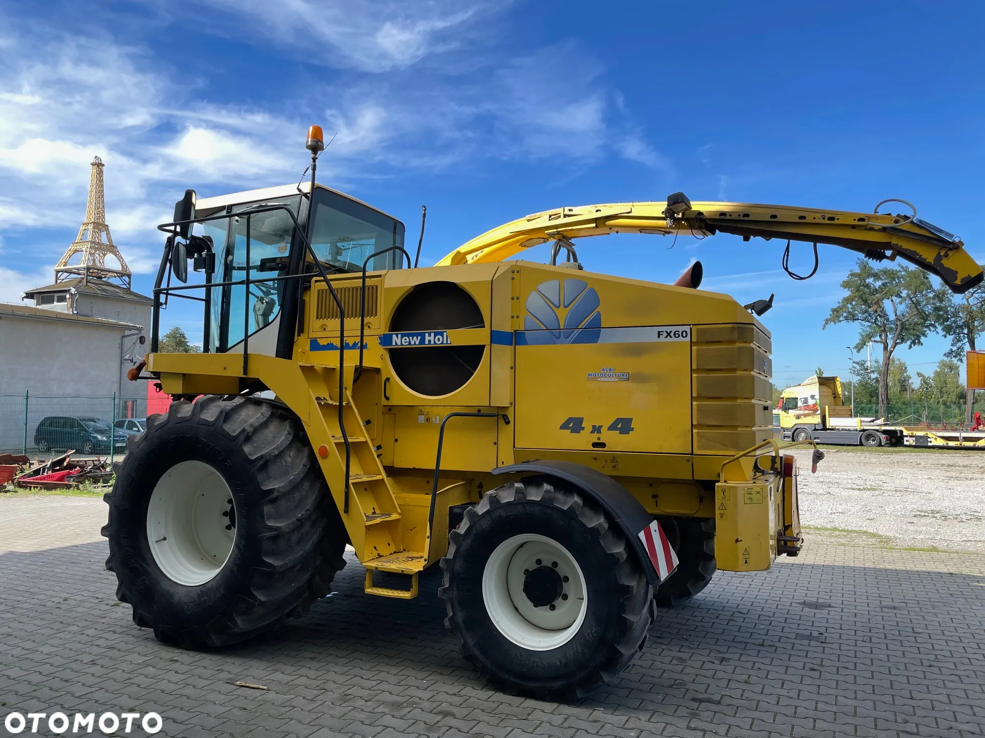 New Holland FX 60 - 4