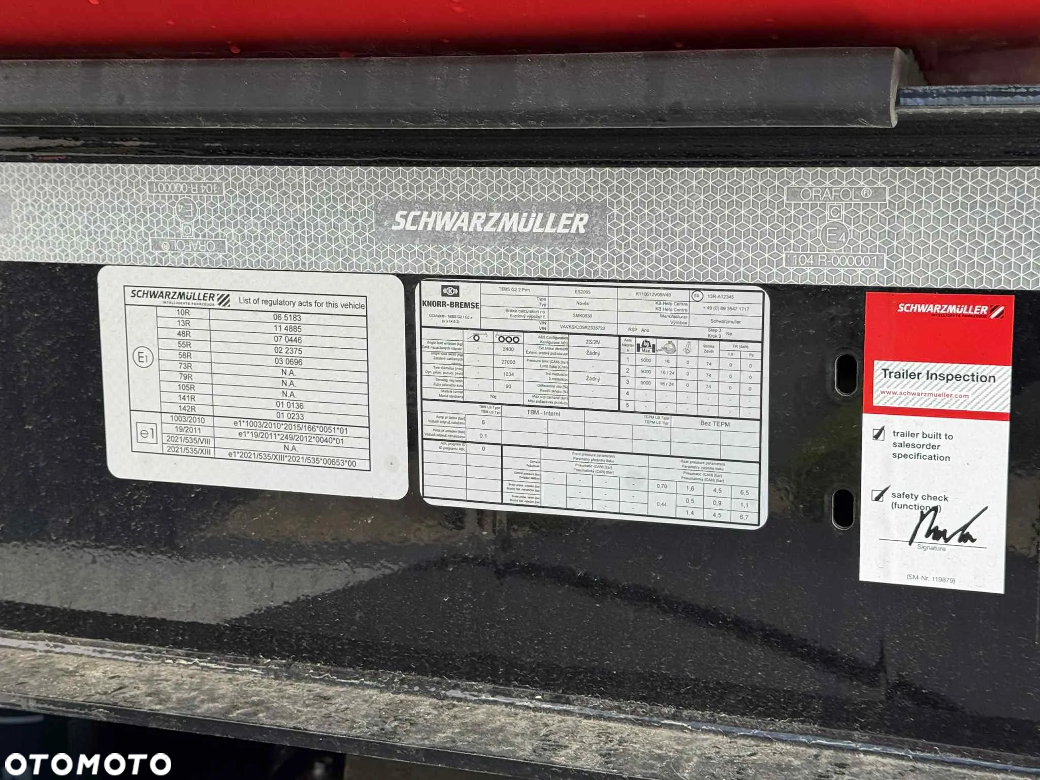 MAN TGX 18.510 BLS HYDRAULIKA RETARDER + SCHWARZMULLER WYWROTKA STAL 27m3 - 28