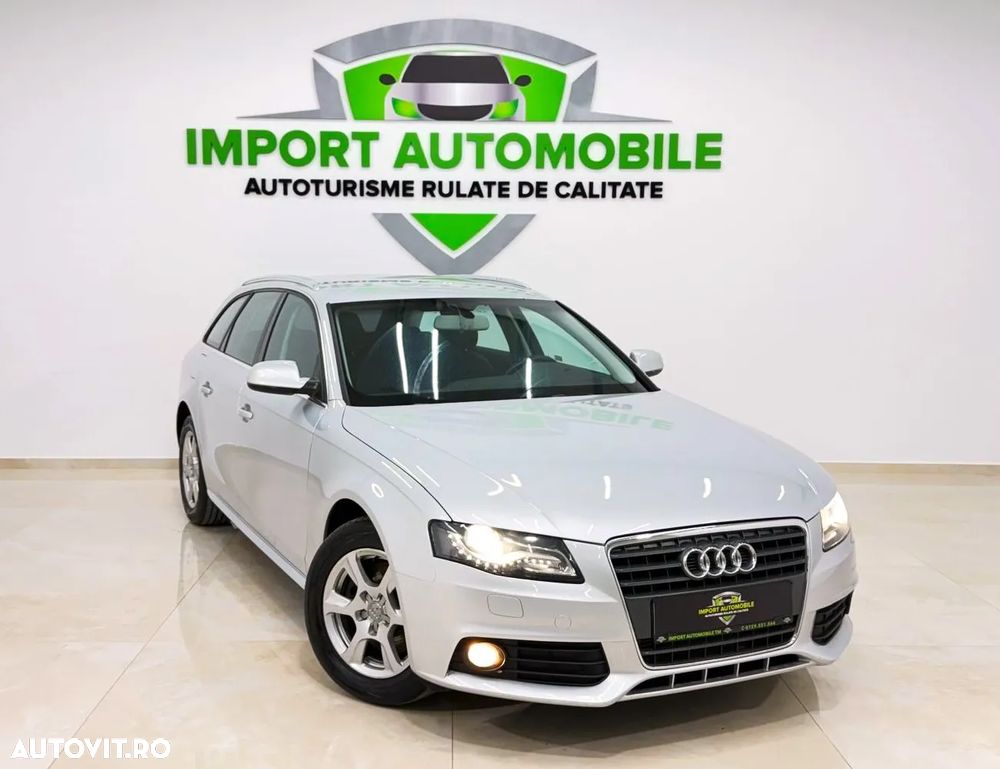 Audi A4 Avant 2.0 TDI DPF Ambition - 11