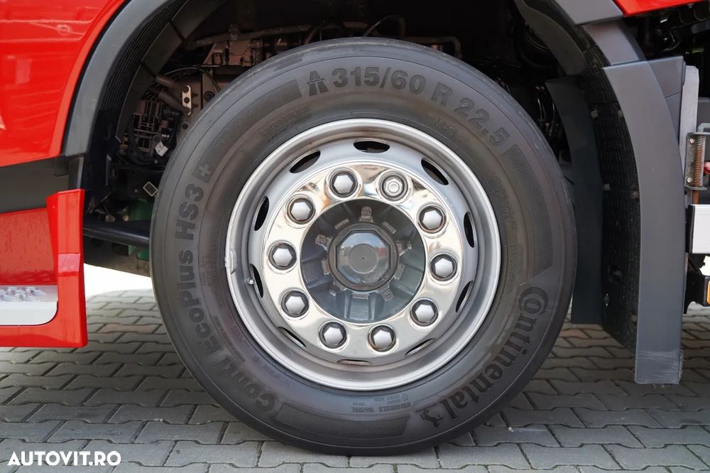 Volvo FH 460 / I-SAVE / SET TANDEM 120 M3 / TRANSIT / AER CONDIȚIONAT PARCARE / 2021E - 22