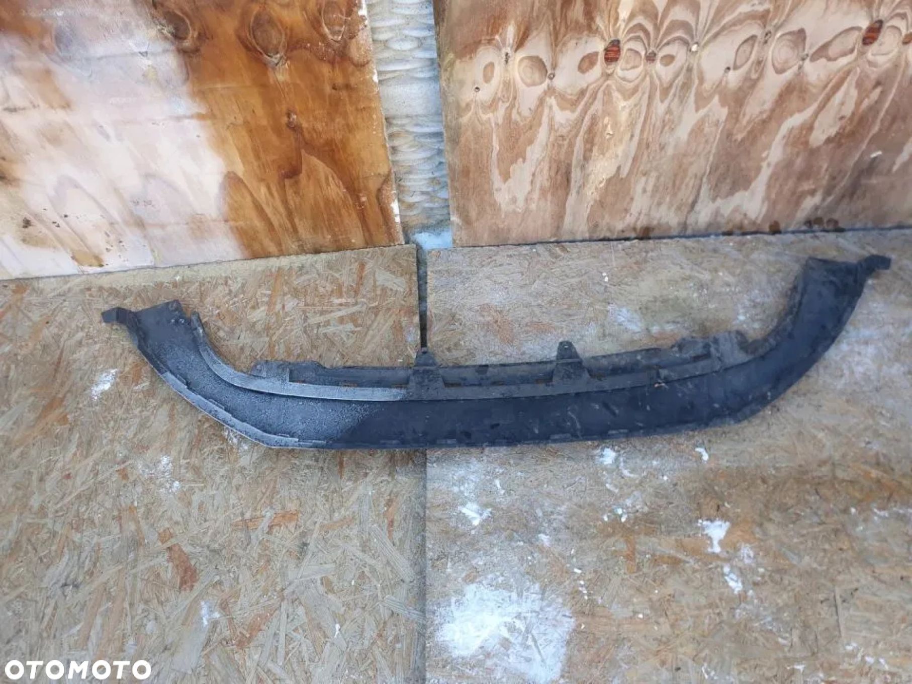DOKŁADKA SPOILER ZDERZAKA PRZÓD VW GOLF VI 6 SPORT - 1