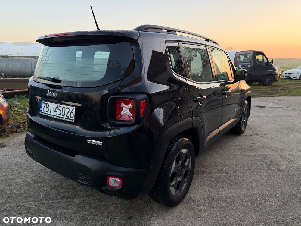Jeep Renegade 1.6 MultiJet Limited FWD S&S - 4