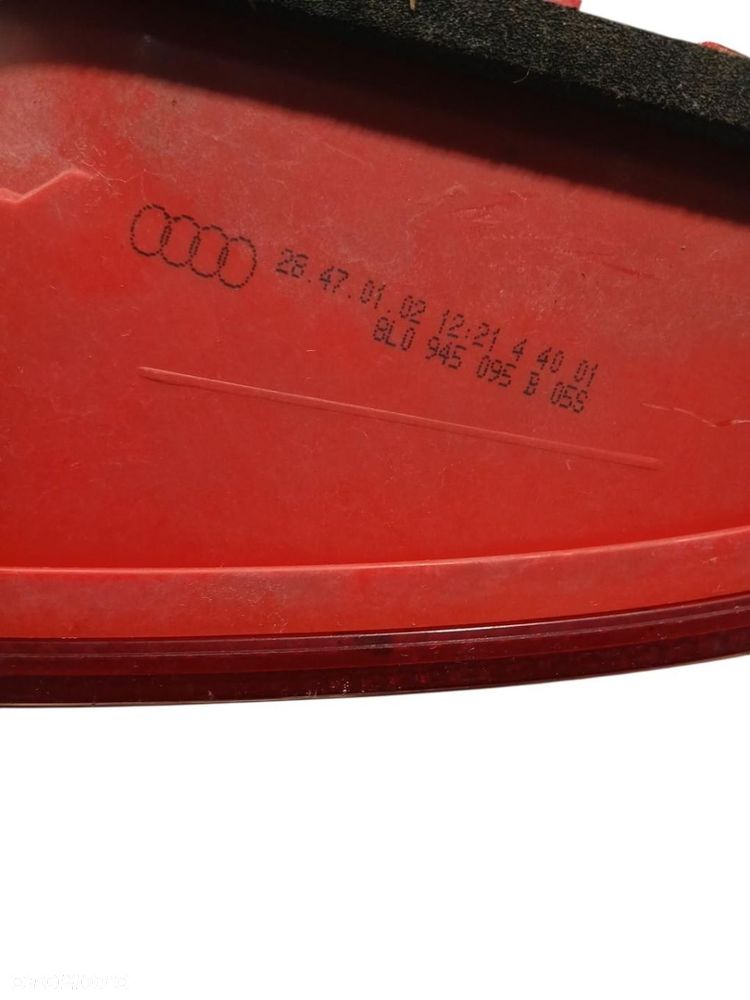 LAMPA LEWA TYLNA TYŁ AUDI A3 8L 3D 8L0945095B A3 8L 3D - 3