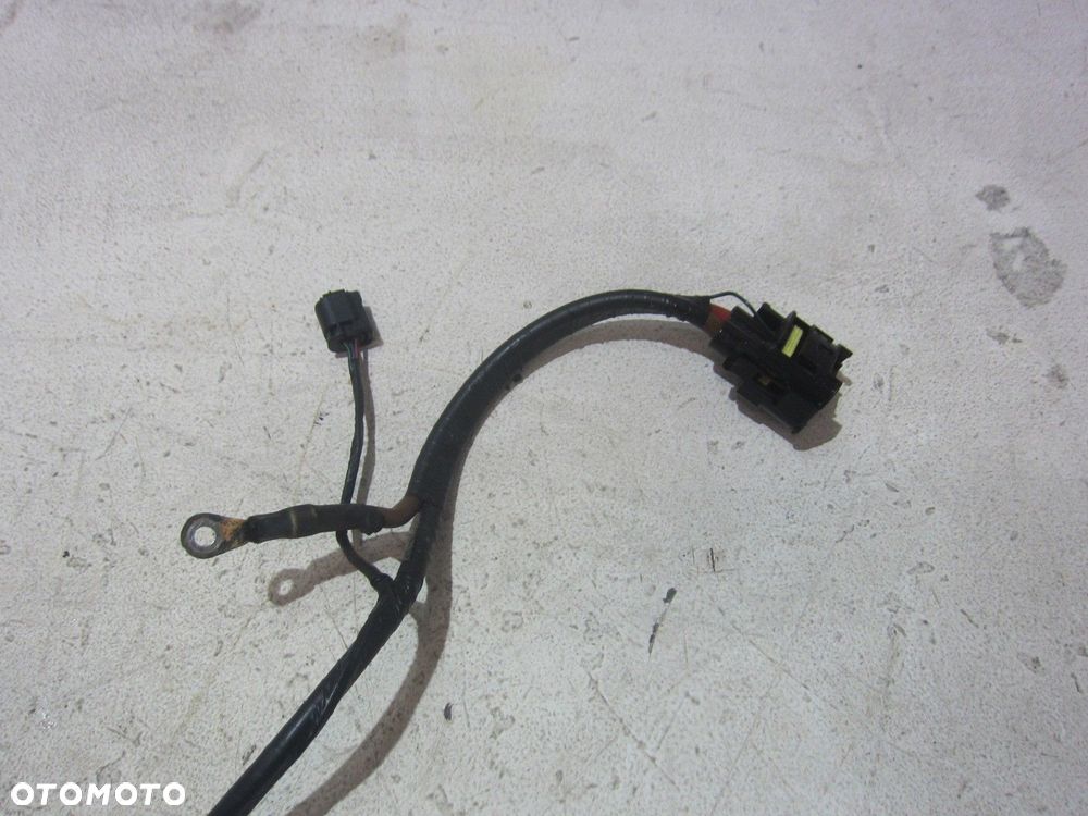 BMW X3 F25 2010-2017 WIĄZKA PRZEWODÓW EPS WENTYLATORA 9243628 61129311281 - 6